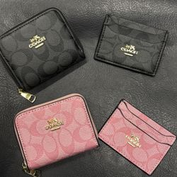 COACH WALLETS BRAND NEW  