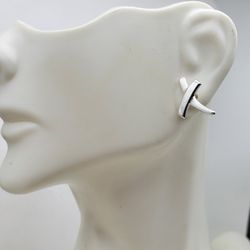 Tiffany & Co. Paloma Picasso Sterling Silver X small Earrings