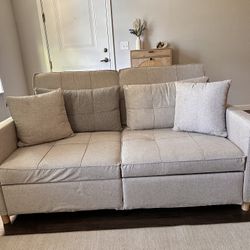 Sofa Bed With Adjustable Positions