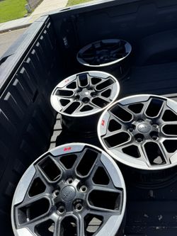 Jeep Rubicon Rims