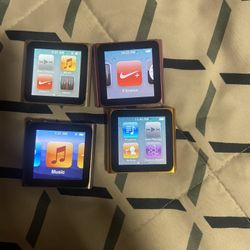 Apple ipod Nano 6th Gen