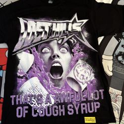 Awful Lot Of Cough Syrup Shirt 