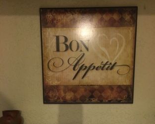 Bon appetite frame