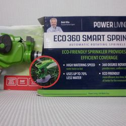 Powerliving Eco 360 Smart Sprinkler 