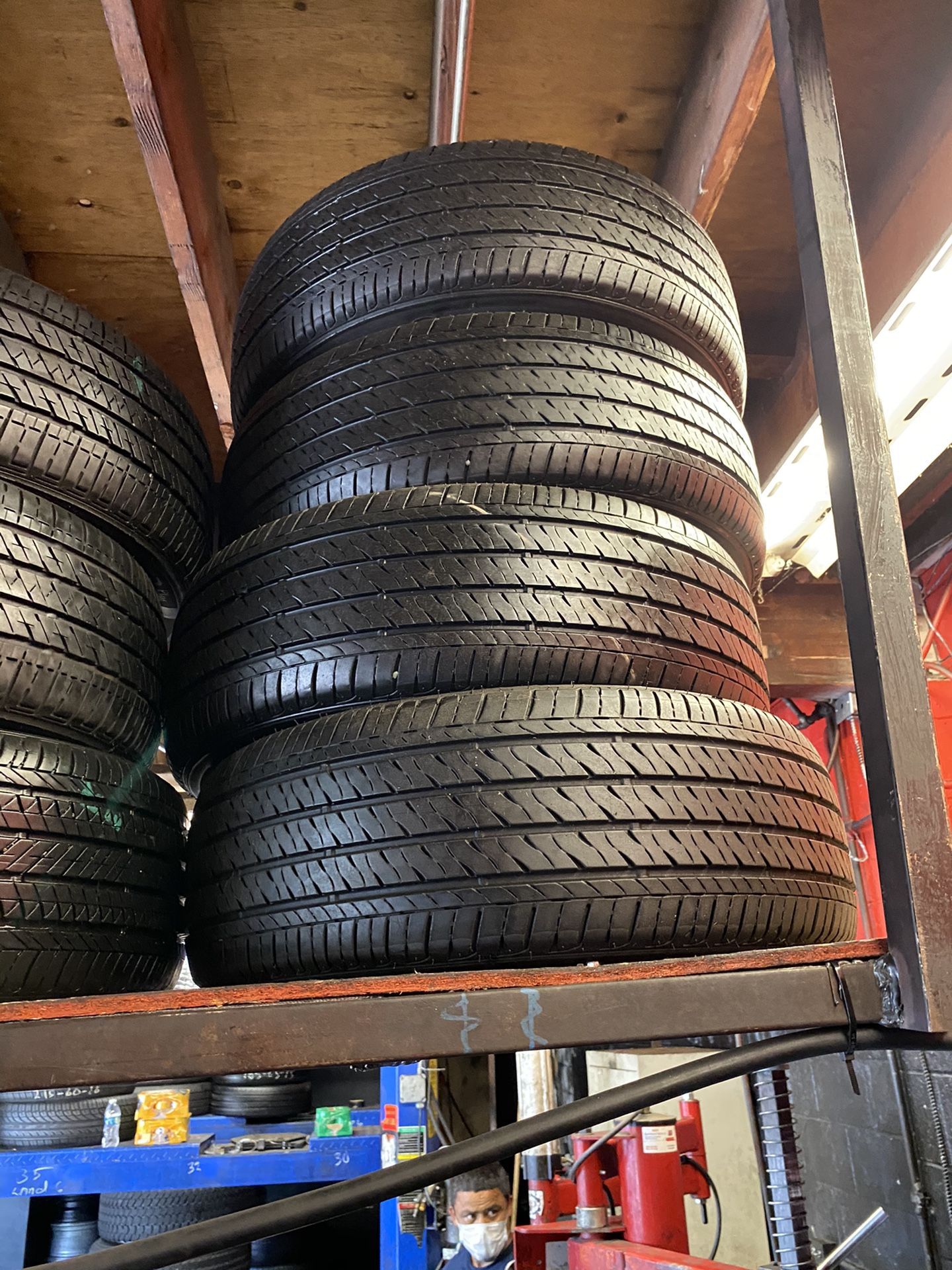 SET good used 195/65/15 semi new $180 price includes professional installation and tax