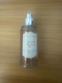 Bath and Body Works Raspberry Chiffon Fragrance Mist - Travel Size