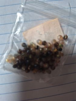 36 2mm glass beads