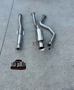 Honda Civic 1992-2000 CATBACK EXHAUST