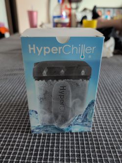 Hyper chiller for drinks