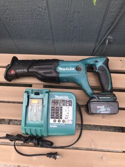 Makita With Battery And Charger