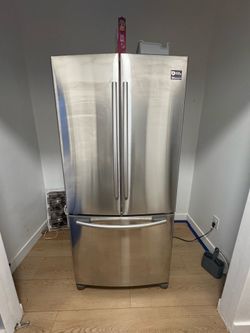 Samsun stainless steel fridge