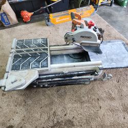 Ridgid WTS2000L Tile Saw 10inch