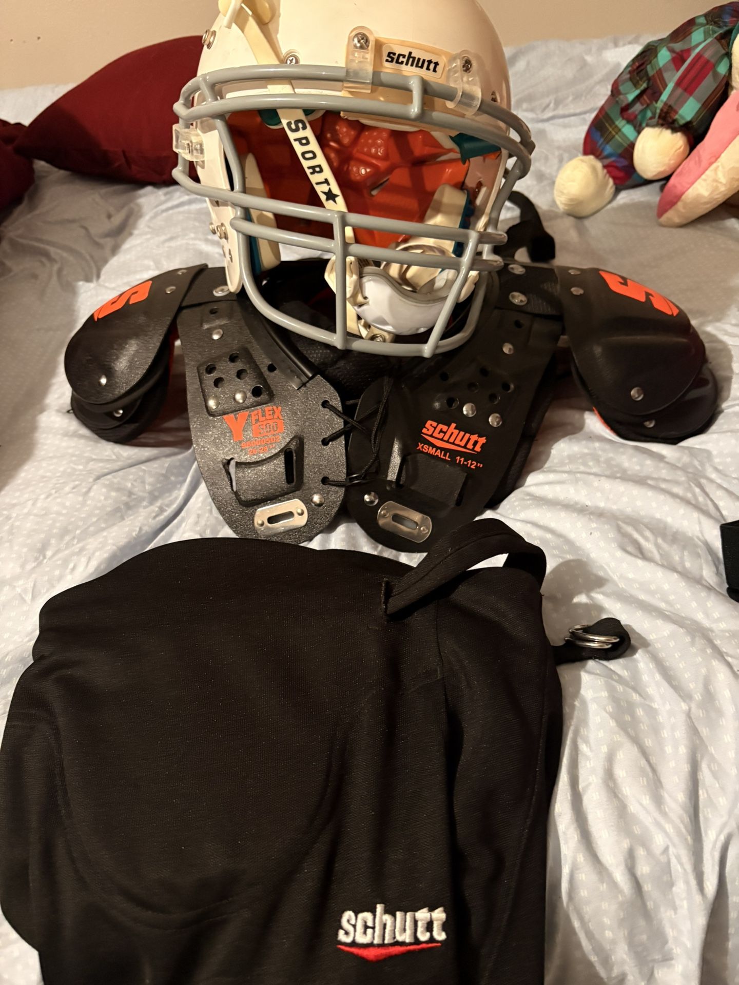 Little league football Equipment