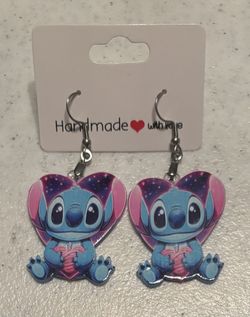 Disney Stitch Earrings 