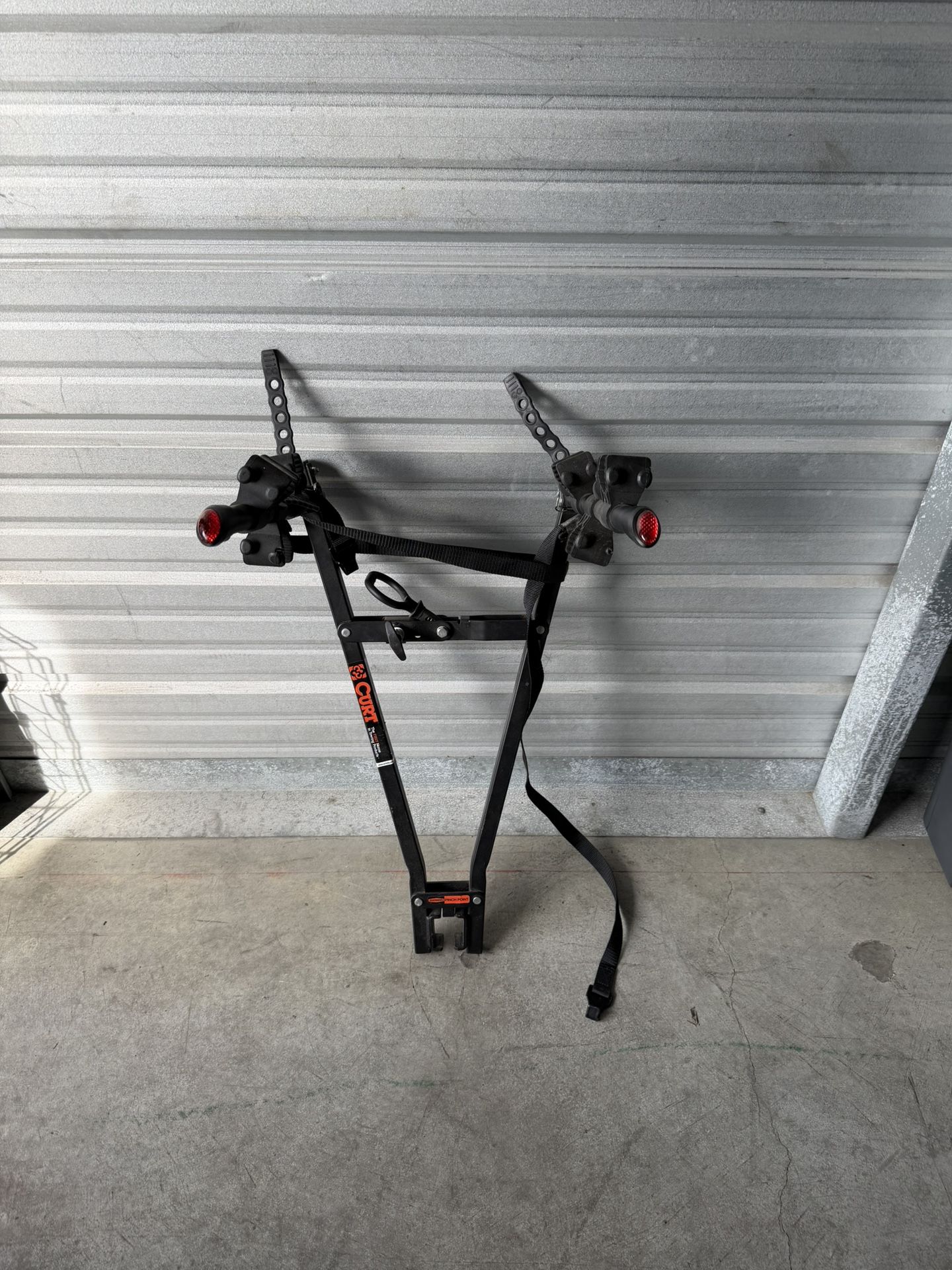 Curt Clamp-On Bike Rack for 3 Bikes