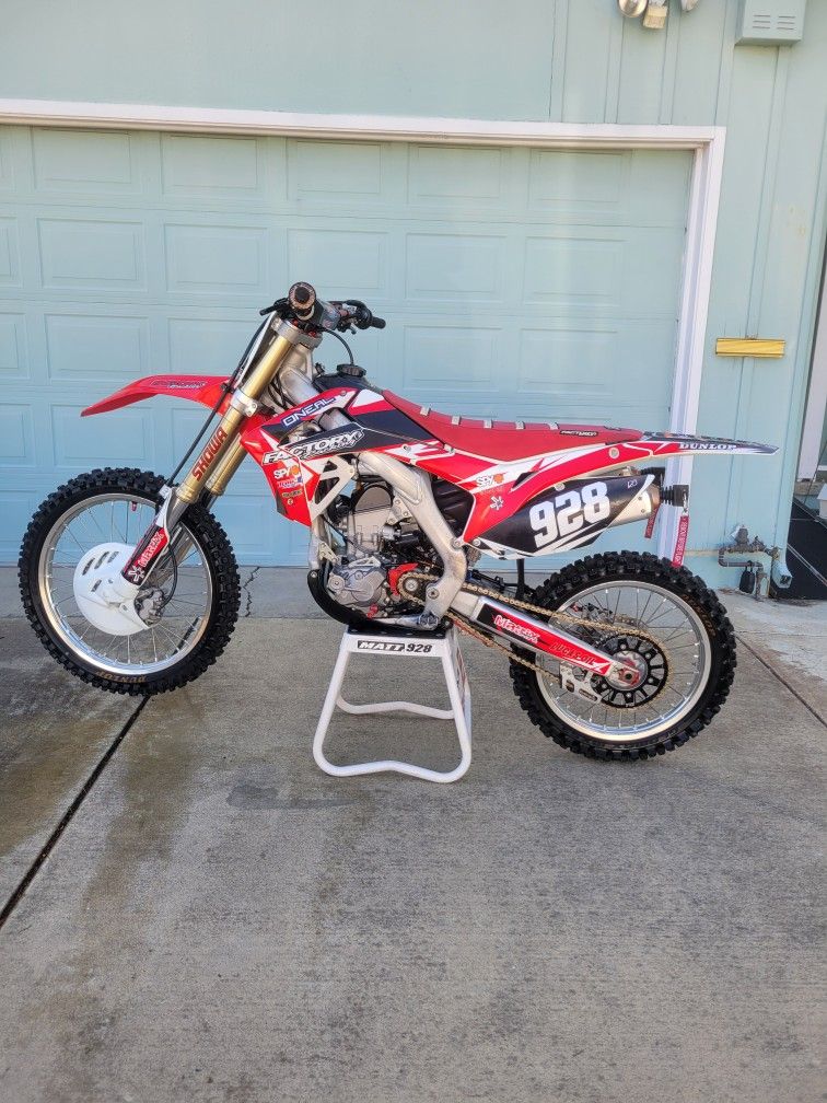 2015 Honda CRF250R