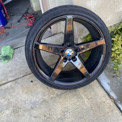 20 Inch Black Rims With Tires
