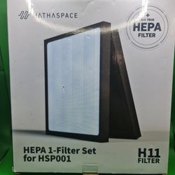 NEW HATHASPACE H11 Filter for HSP001 Smart True HEPA Air Purifier