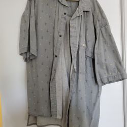 O’neill 100% Cotton Hawaiian Shirt XL