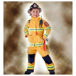 Fireman Halloween Costumes Size Medium