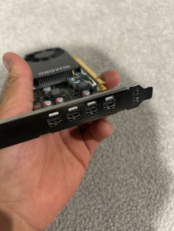 NVIDIA Quadro Professional GPU Graphics Card