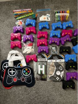 Gaming birthday party