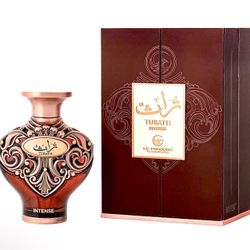 TURATH Intense by Le Falcone Eau de Parfum Spray Unisex 3.4 FL oz / 100 ML New