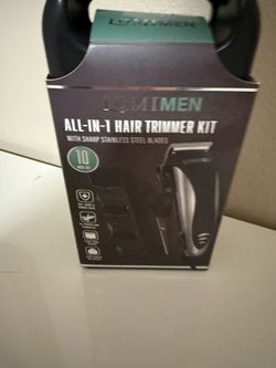 ALL-IN-1 HAIR TRIMMER KIT