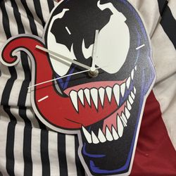 Venom Wall Clock 