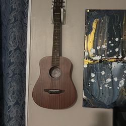 Luna Muse Series Safari 3/4-Size Acoustic Guitar