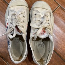 Feiyue Martial Art Shoe Kungfu Wushu Karate Sz 33/215 Or 2 Or 3 Youth
