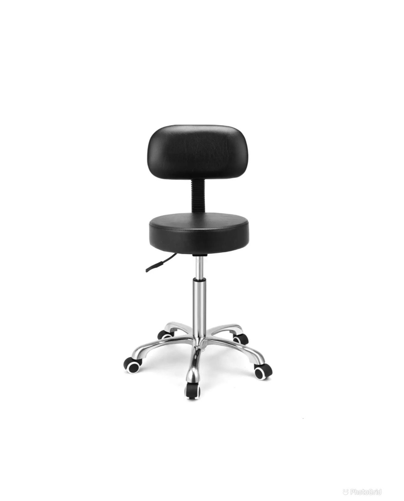 Swivel Chair/stool On Wheels Adjustable