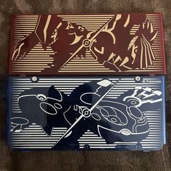 New Nintendo 3ds Pokemon Face Plate 
