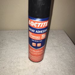 Loctite Spray Adhesive, 13.5 oz, Dries Clear