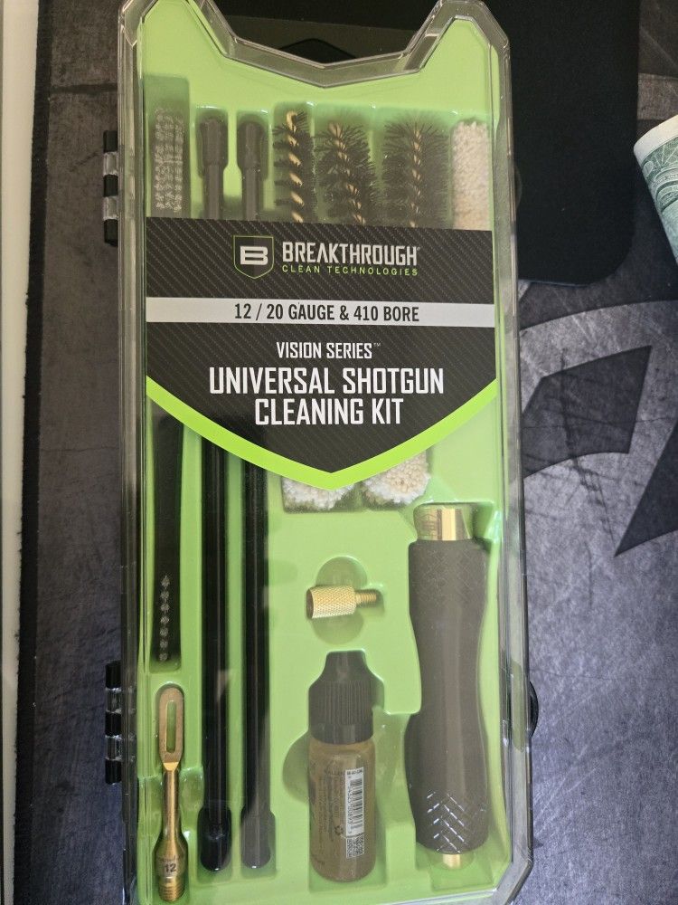 Universal Shotgun Cleaning Kit 