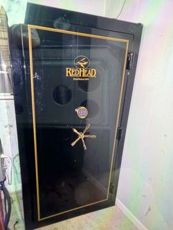 Great Fathers Day Present- Redhead Gun Safe72x40
