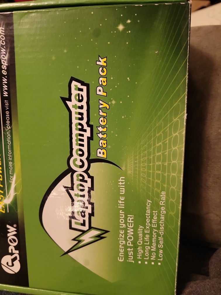 Espow Laptop Computer Battery Pack