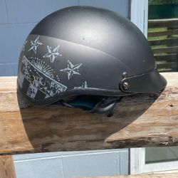 VCAN Cruiser Half Helmet XS 53-54cm