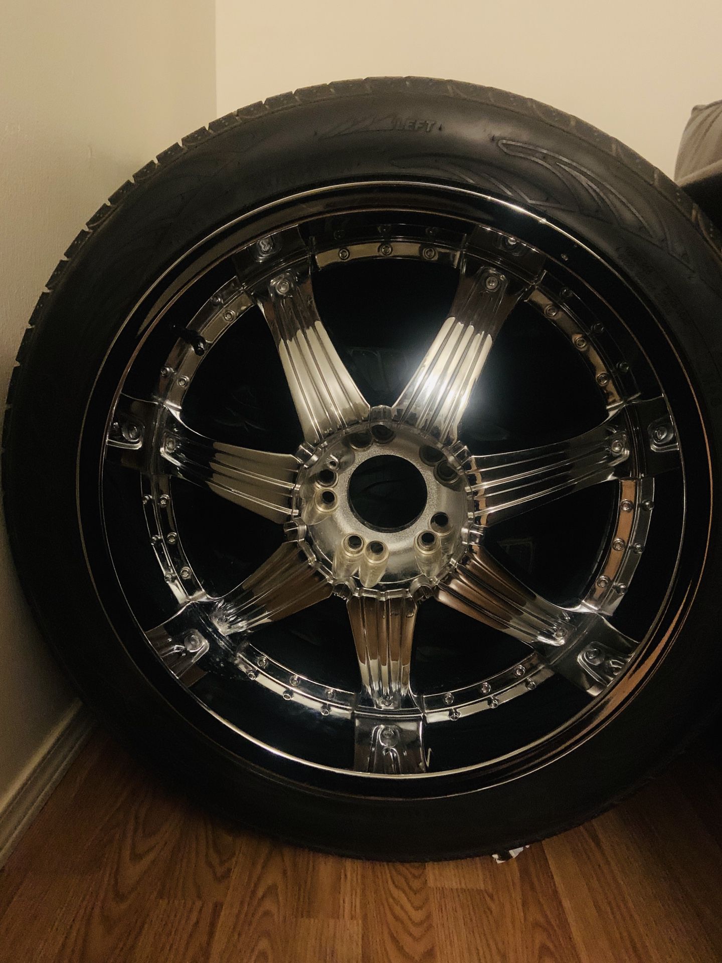 Tires with rims