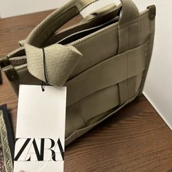 Purse Zara Green
