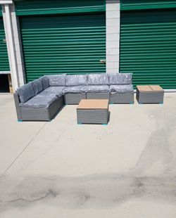 Patio sofa sets patio couch patio furniture outdoor furniture ✅🆕☑️