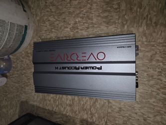AMPLICADOR 7500 WATTS MONO BLOCK SEMINUEVO