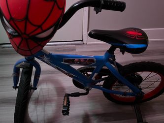 Spider-Man kids bike