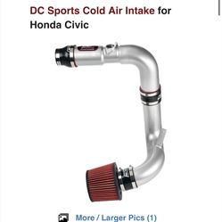 DC sports cold air intake civic si 2017-2020