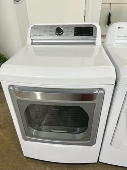 LG Sensor Dry Electric Dryer White