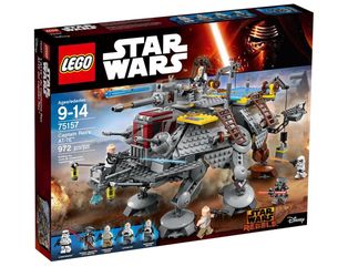 LEGO Star Wars Captain Rex's at-TE 75157 Star Wars Toy