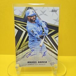 🔥🔥🔥2026 Topps Series-1⚾️Maikel Garcia Auto🔥🔥🔥