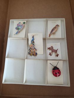 Assorted Pins
