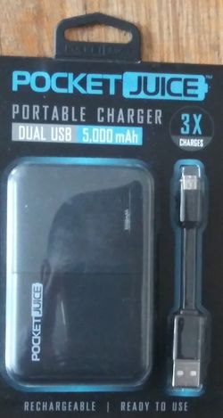 Picket Juice Portable Charger
