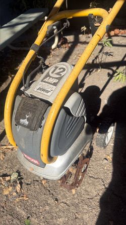 Ryobi electric cultivator